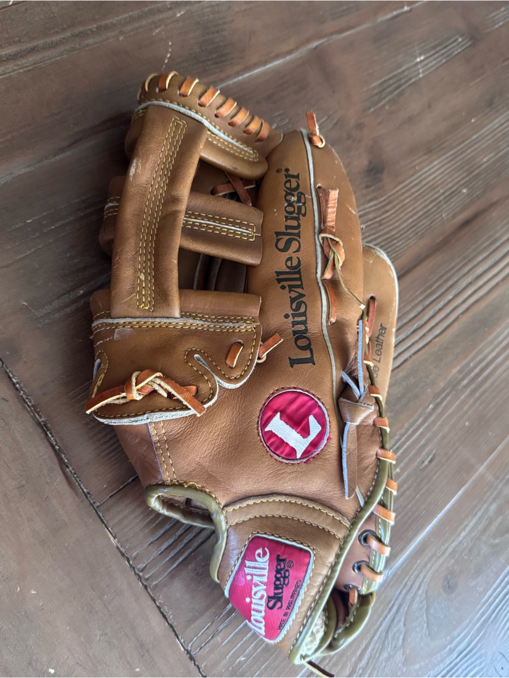 Louisville Slugger Big Daddy LPS10 Size 13 Leather Baseball Glove